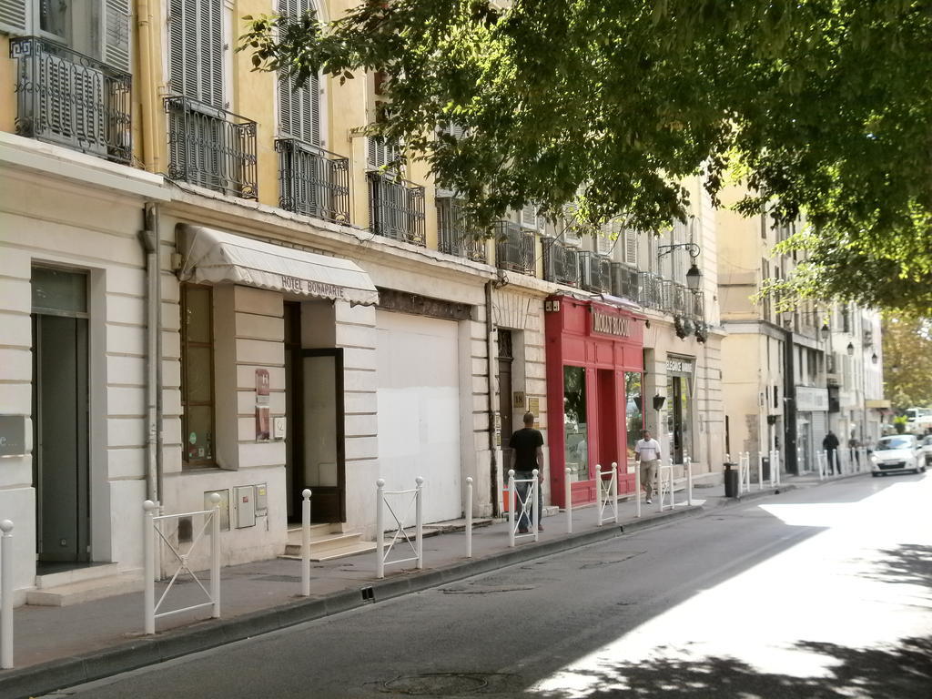 Hotel Bonaparte Toulon Ngoại thất bức ảnh
